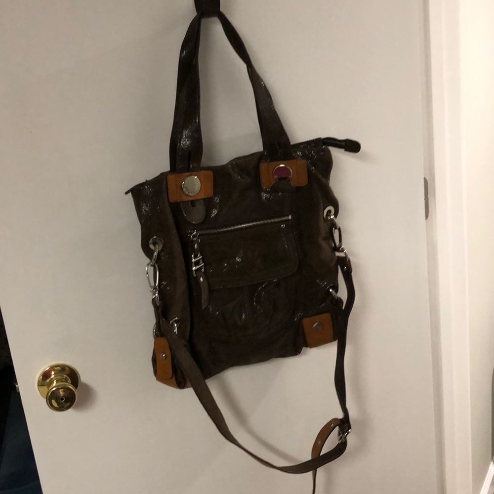 B Makowsky Hobo Crossbody